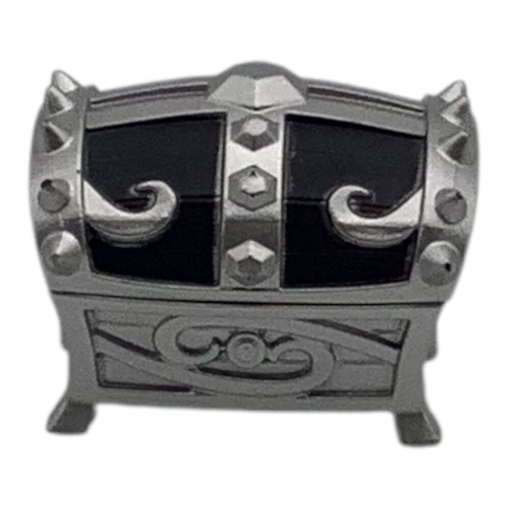 Skylanders‎ Imaginators Silver Mystery Treasure Chest Magic Item 2016 Activision